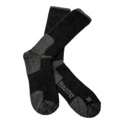 Merino Socks High | Grey