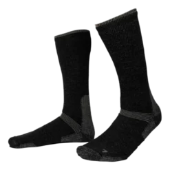 Merino Socks High | Grey