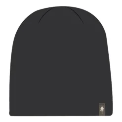 Merino Wool Beanie | Black