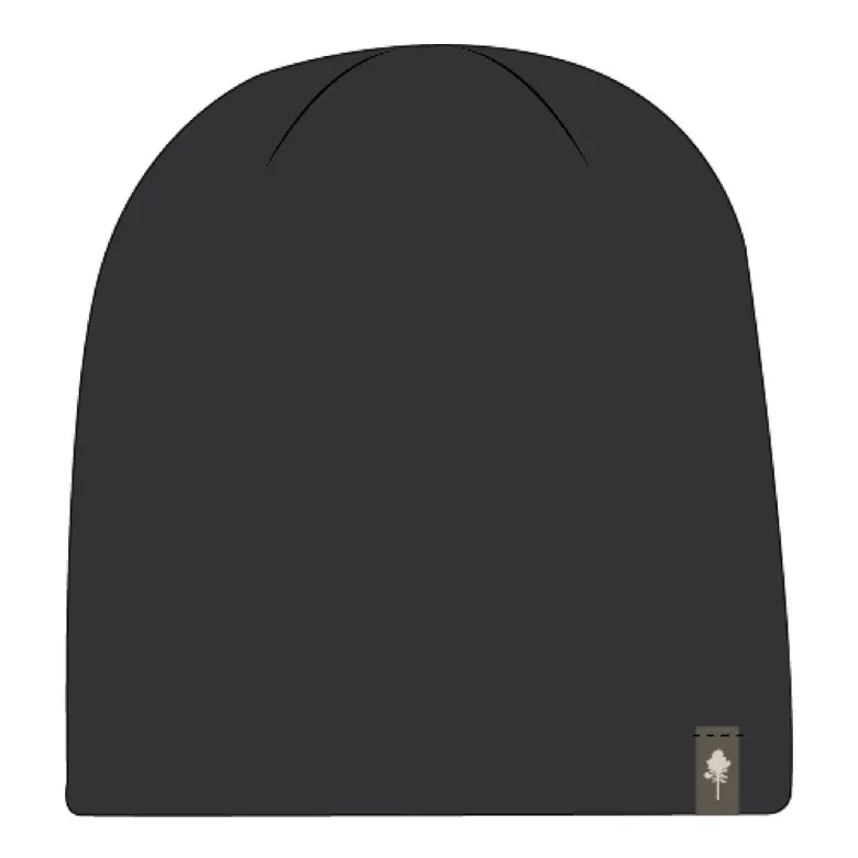 Merino Wool Beanie | Black