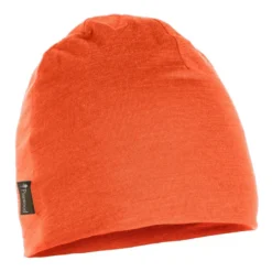 Merino Wool Beanie | Burned Orange