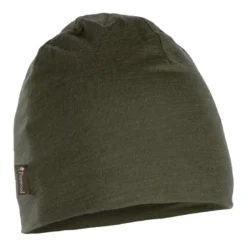 Merino Wool Beanie | Moss Green