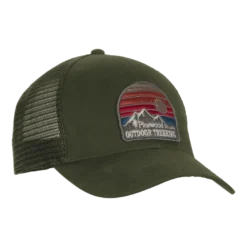 Mesh Cap | Unisex | Moss Green