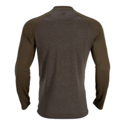 Metso L/S t-shirt | Olive night/Willow green