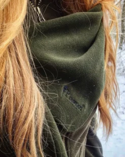 Mikrofleece Scarf | Unisex | Green