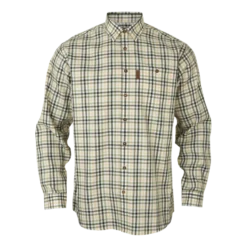 Milford skjorta | Beech green check