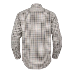 Milford skjorta | Blue/Beige check