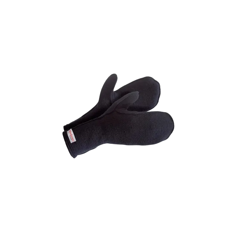 Mittens Thin 400 | Black