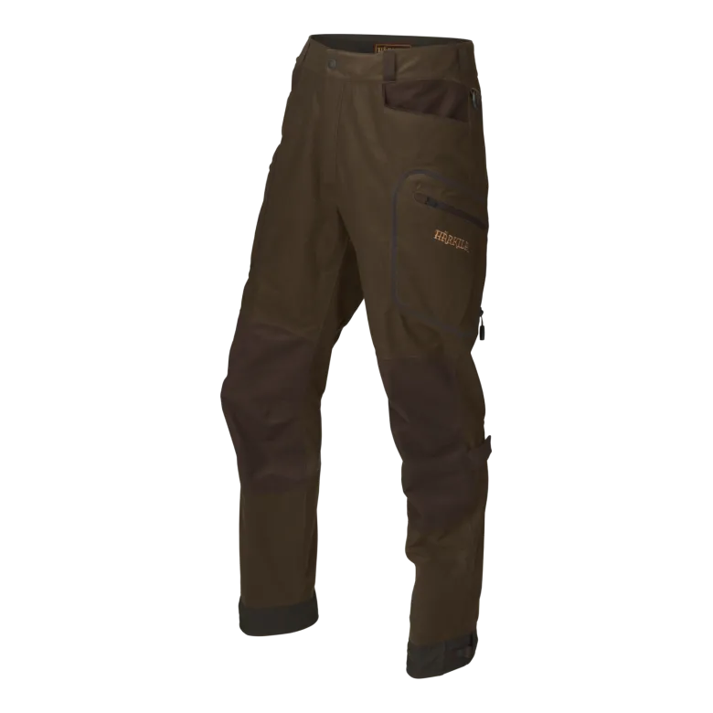 Mountain Hunter byxor | Hunting green/Shadow brown
