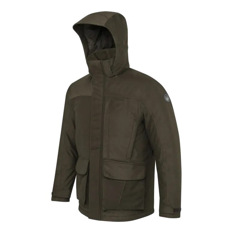 Mull Insulated Jacket | Brown Bark