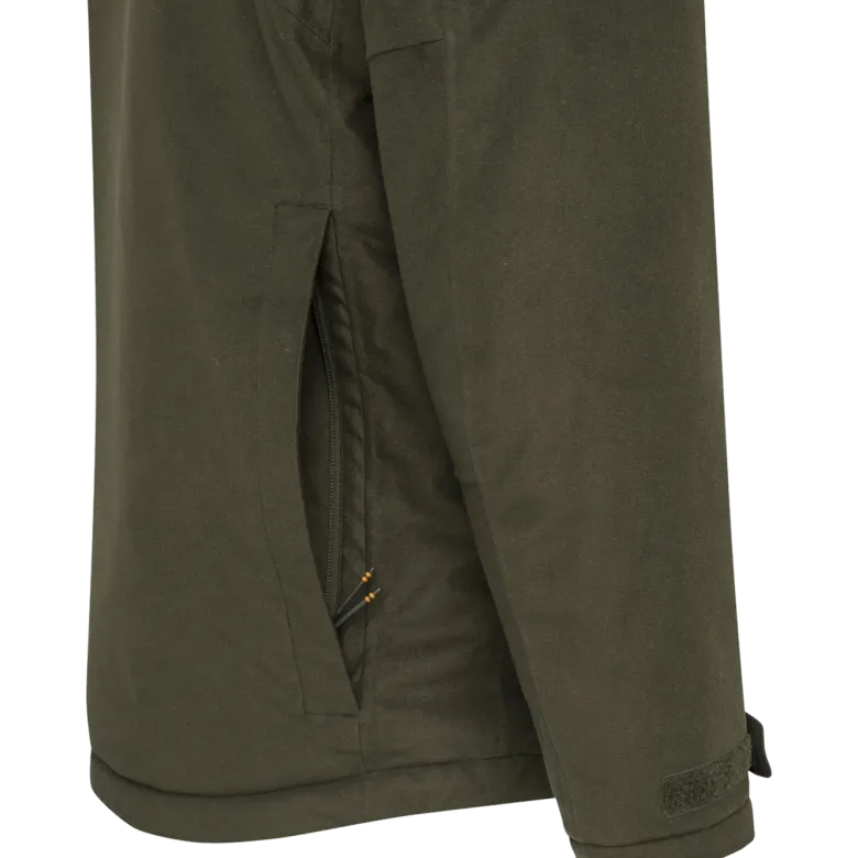 Mull Insulated Jacket | Green Moss