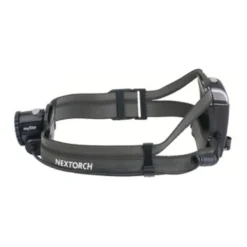 Mystar 2.0 Pannlampa Svart, 760 Lm Uppladdningsbart Batteri