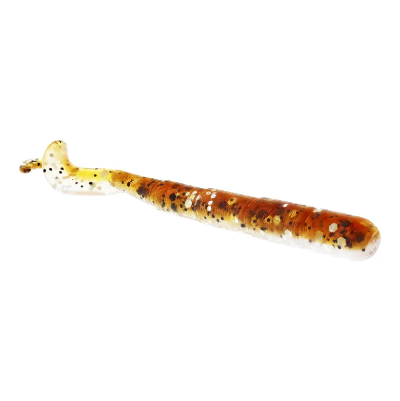 NED WORM CURLTAIL 5CM 0.5G | CLEAR WATER MIX 23 | 0,5g