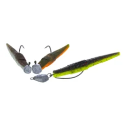 NED WORM SLIM R 'N R 5.5CM 1G/2G/3.5G | 1G/2G/3.5G | 5,5cm / 1g