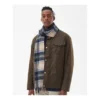 New Check Scarf | Sand Beige Plaid