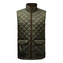 Nydala Classic Vest | Herr | Moss Green