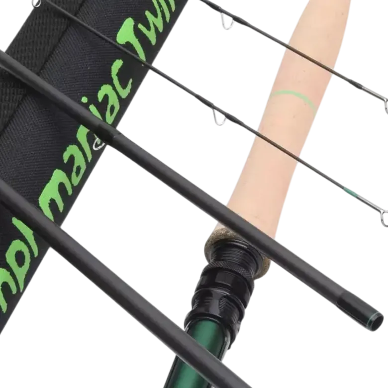 NYMPHMANIAC TWINTIP CORK flyrod