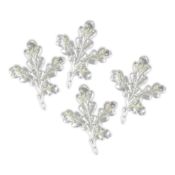 Oak Leaves For Boar Hog Tusks