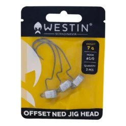 Offset Ned Jig Head