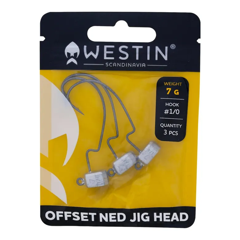 Offset Ned Jig Head