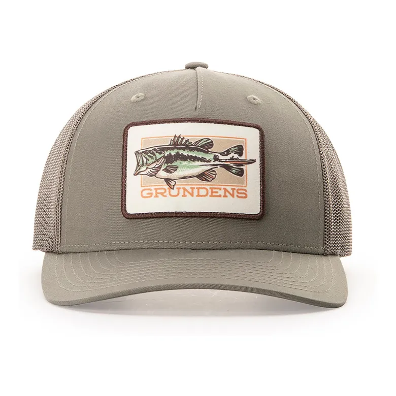 Off to the Races Trucker | Unisex | Loden