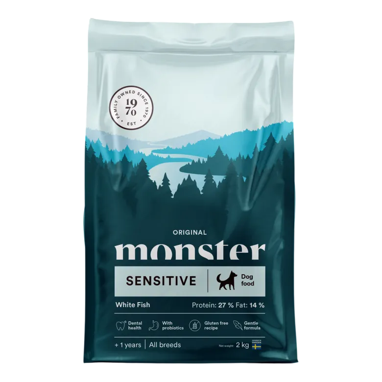 Original | Sensitive | White fish
