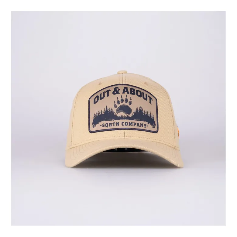 Out & About 120 Cap | Soft Green