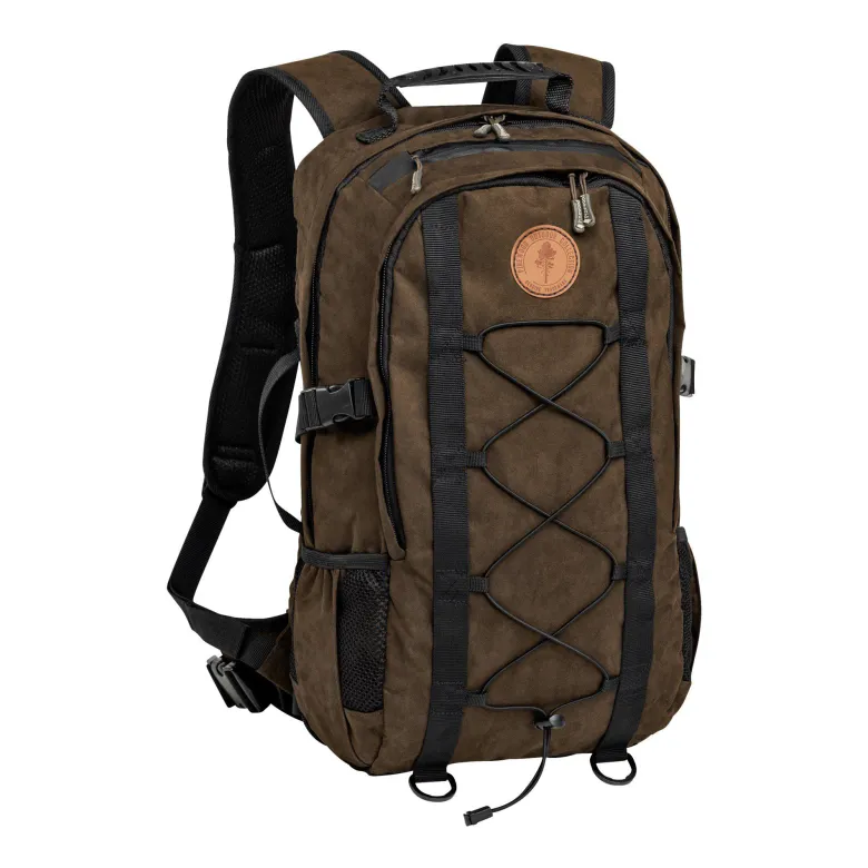 Outdoor,22L Backpack | Unisex | Suede Brown