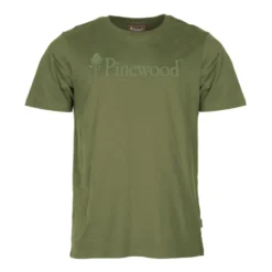 Outdoor Life T-Shirt | Herr | Pine Green