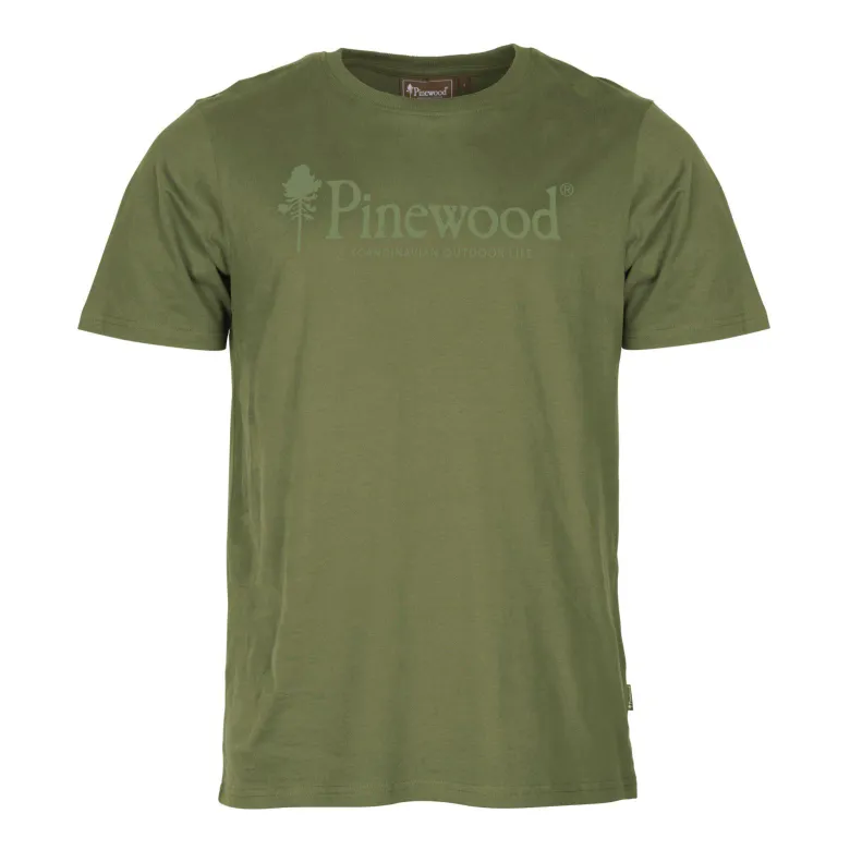 Outdoor Life T-Shirt | Herr | Pine Green