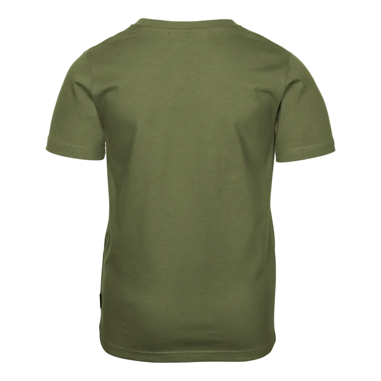 Outdoor Life T-Shirt | Herr | Pine Green