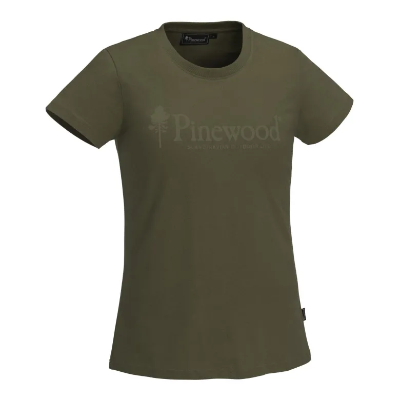 Outdoor Life T-Shirt W | Dam | H.Olive