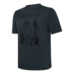 Outline T-Shirt | Ebony