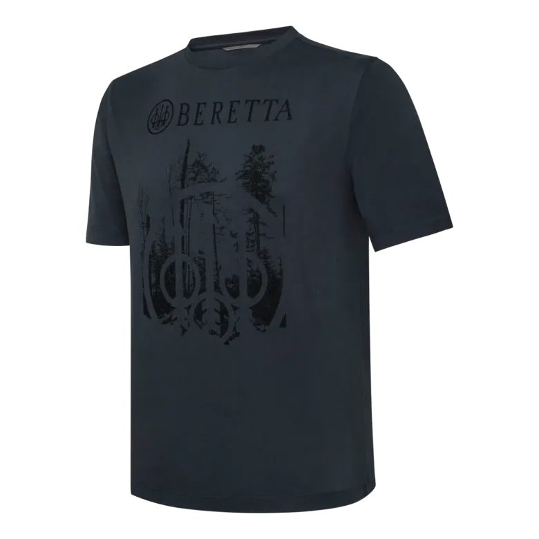 Outline T-Shirt | Ebony
