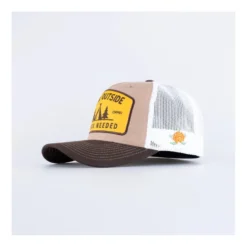 Outside Trucker Cap | Khaki