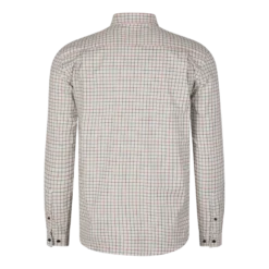 Oxford Skytteskjorta | Grape Leaf/Terracotta Check