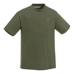 3-Pack T-Shirt | Herr | Green/H.Brown/Khaki