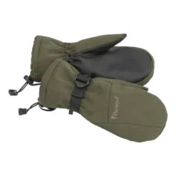 Padded Gloves | Unisex | Dark Green