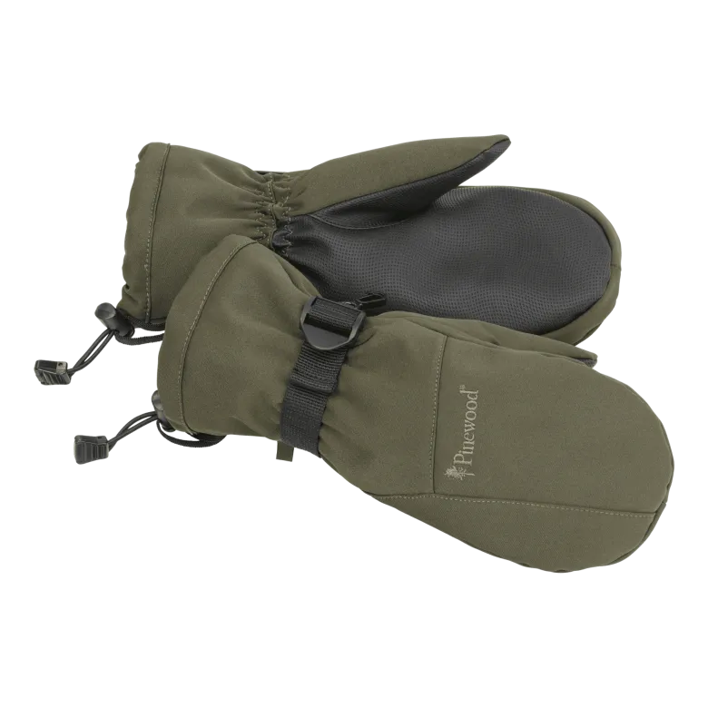 Padded Gloves | Unisex | Dark Green
