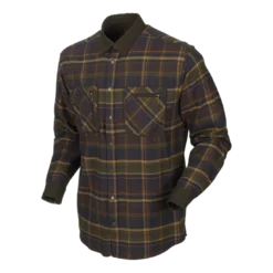 Pajala Skjorta | Mellow brown check