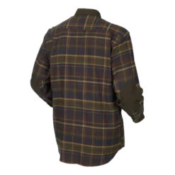 Pajala Skjorta | Mellow brown check
