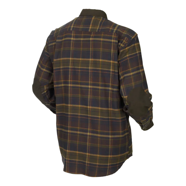 Pajala Skjorta | Mellow brown check
