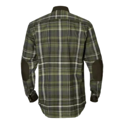 Pajala Skjorta | Olive check