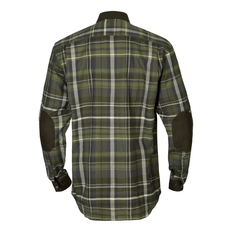 Pajala Skjorta | Olive check