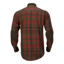 Pajala Skjorta | Red autumn check