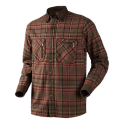 Pajala Skjorta | Red check