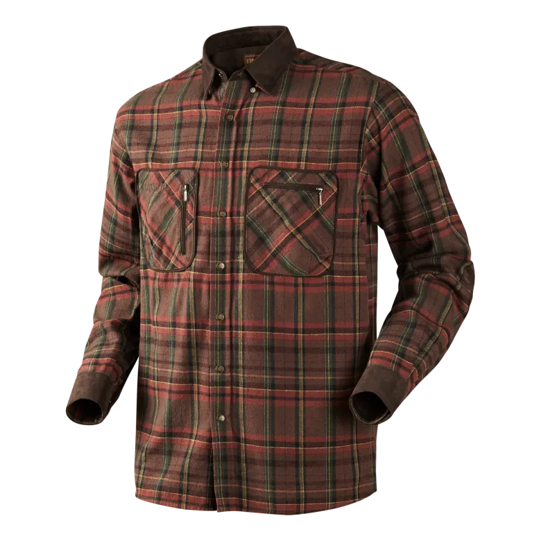 Pajala Skjorta | Red check