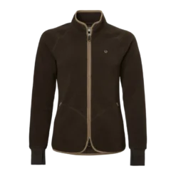 Pax Light Pile Jacket Women | Leather Brown