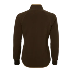 Pax Light Pile Jacket Women | Leather Brown