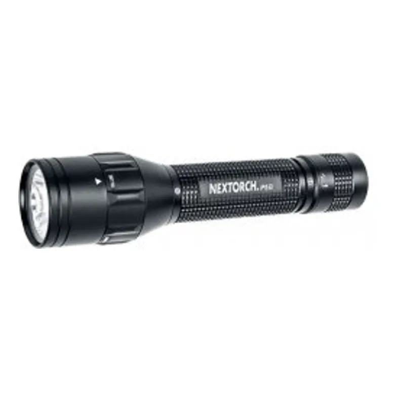 P5B Handhållen Lampa Vitt & Blått Ljus 800Lm (Vitt) 80Lm (Blått) Laddbar 1X18650